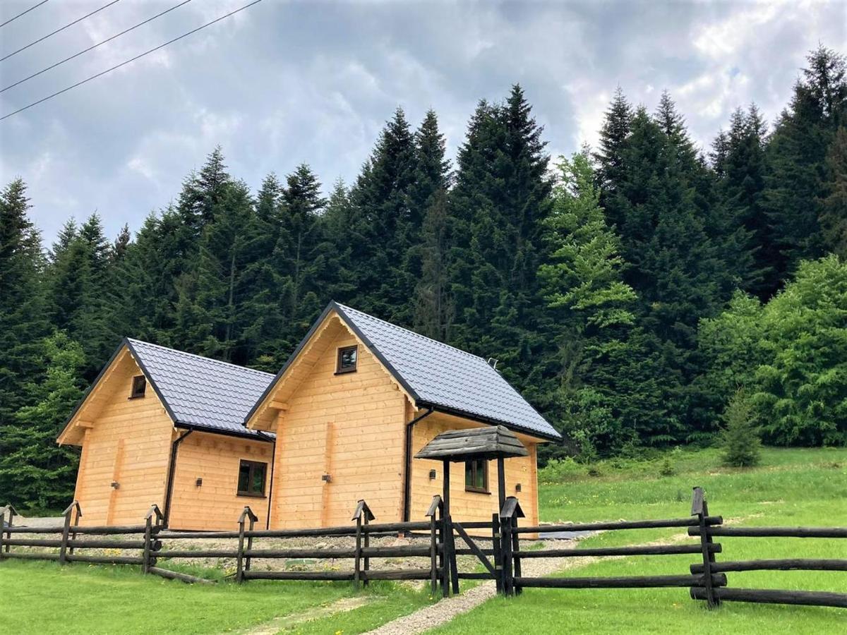 Chata "Na Koncu" Swiata Slopnice Exterior foto